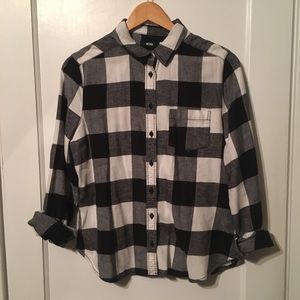 BDG plaid flannel